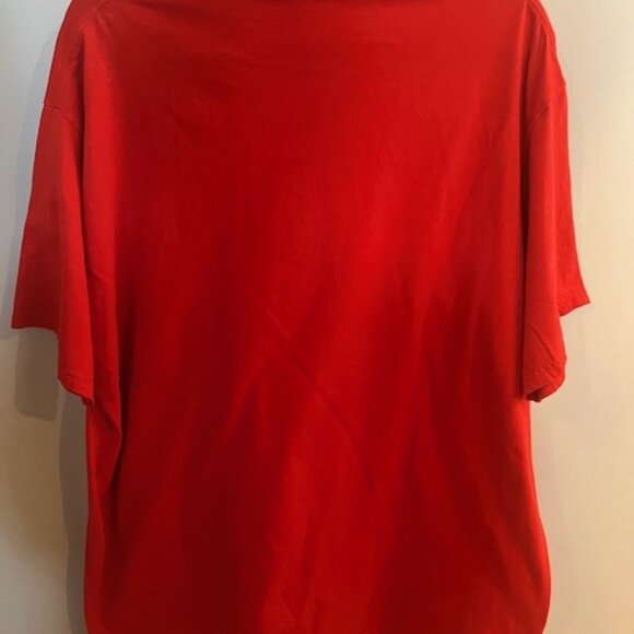 Talk To Me Goose Maverick Top Gun Helmet Red Mens T-Shirt - Picture 2 of 4